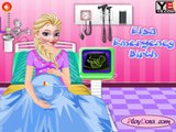 Disney Frozen Games - Elsa Emergency Birth - Disney Princess Games for Girls