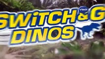 VTech - Switch & Go Dinos - Turbo Dinos