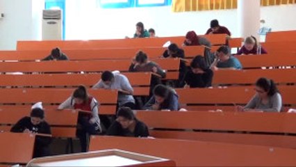 Alanya'da Lise Son Öğrencilerine Ygs Provası