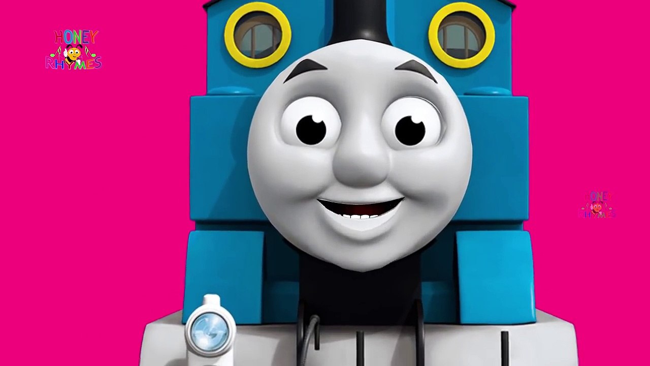Thomas and Friends ABC Alphabet Disney Nursery Rhymes | Children Nursery Rhymes & Songs Collection