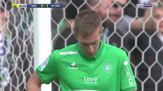 ASSE - AS Saint-Etienne 0-1 Stade Malherbe Caen - Le Résumé Du Match Exclusive (26/02/2017) / LIGUE 1