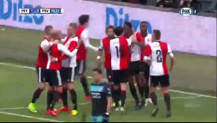 All Goals & highlights - Feyenoord 2-1 PSV - 25.02.2017 ᴴᴰ