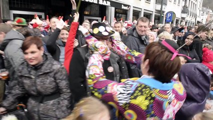 Carnaval de Malmedy, grand cortège folklorique