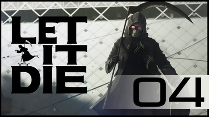 Let It Die - 04 - Первый босс и первый рейд