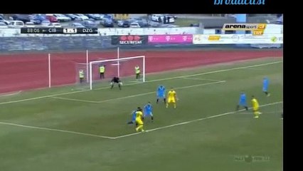 Armin Hodzic Penalty Goal HD - Cibalia 1-2 Dinamo Zagreb - 26.02.2017 HD