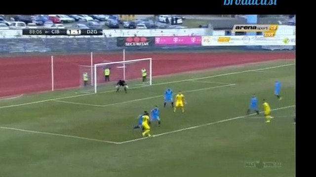 Armin Hodzic Penalty Goal HD - Cibalia 1-2 Dinamo Zagreb - 26.02.2017 HD