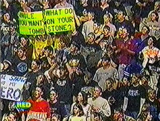 26-SD 2000 - Anuncio Hell in a Cell Match en Armageddon, ETC