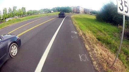 Grosse bagarre aux Etats-Unis entre un automobiliste et un cycliste