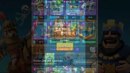 Jogando Clash Royale /Tio Charuto