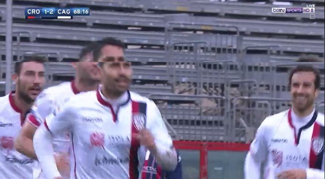 FC Crotone 1-2 Cagliari Calcio - All Goals Exclusive (26/02/2017) / SERIE A