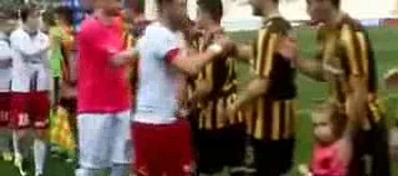 AEK 3-0 AEL Larisa All Goals & Highlights 26.02.2017