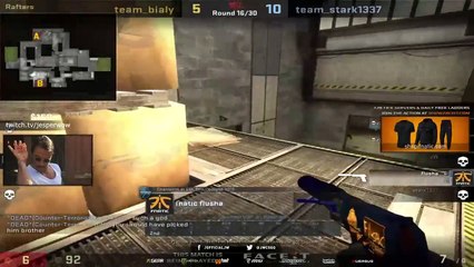 CS:GO - FLUSHA INHUMAN REACTION TIME