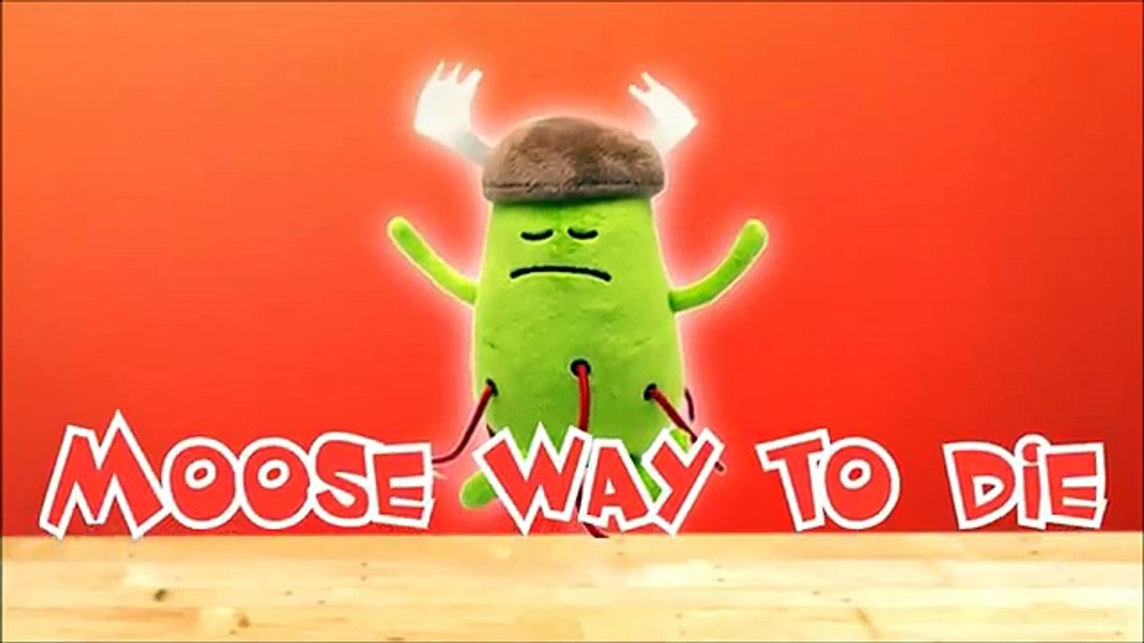 Dumb Ways To Die Kinder Surprise Eggs Toys Animation/Baby Songs