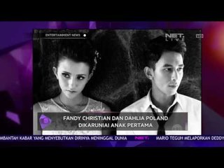 Fandy Christian dan Dahlia Poland Dikaruniai Anak Pertama