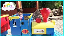 Legoland Amusement Park for Kids Car and train rides! Family fun children play a