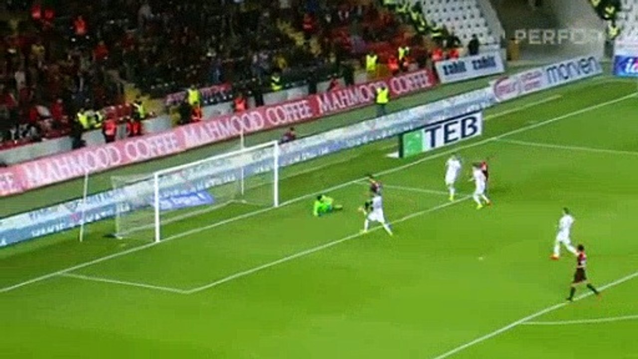 Sefa Yilmaz Goal - Gaziantepspor	1-0	Fenerbahce 26.02.2017