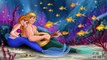 Disney Mermaid Princesses - Anna - Princess Anna Becomes A Real Mermaid
