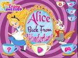 Игры Дисней Алиса вернулась из страны чудес детские игры в HD новый