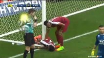 Georges Constant Mandjeck Incredible Miss - Lyon 0-0 Metz 26.02.2017