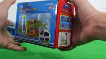 Learn Numbers Colors Toys Surprise Pororo Car Carrier Tayo the Little Bus Garage