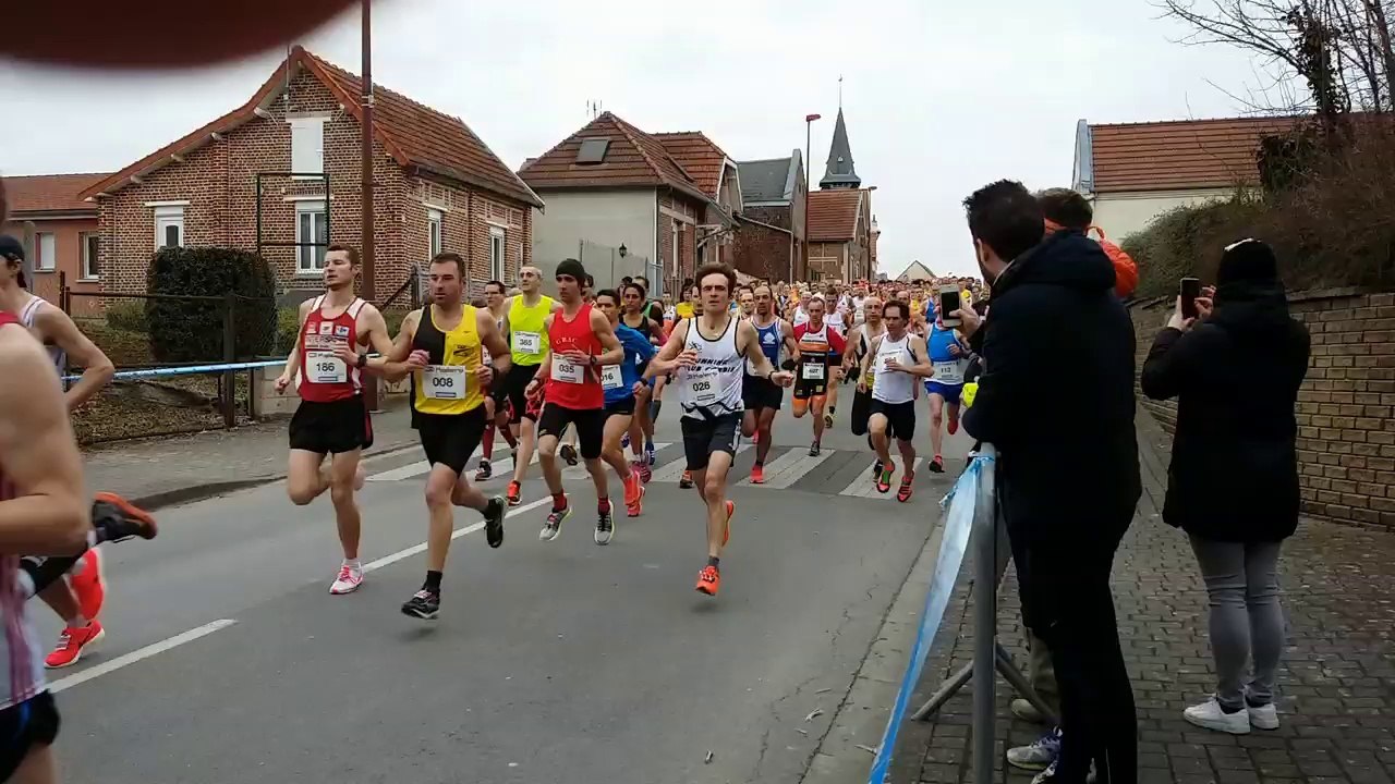 Les 10 km de Morcourt