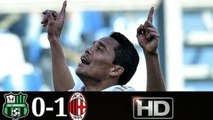 SASSUOLO 0-1 AC MILAN - All Goal & Highlight Serie A Italian League 26.2.2017 HD