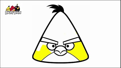 Angry birds. Para colorear-dibujos animados! | Angry birds. Coloring book-cartoon!