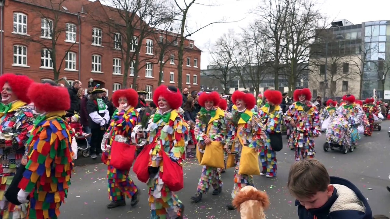 Leverkusen: Karnevalszug Wiesdorf (26.02.2017)