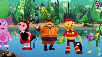 СЕМЬЯ ПАЛЬЧИКОВ на английском. СУПЕРГЕРОИ ЛУНТИК