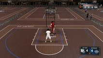 NBA 2K17 Ankle breaker into 3