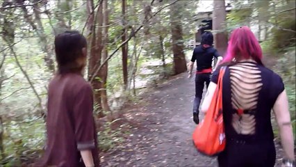 カナダの女の子を案内！忍者＆日本人ガイドのホスト,NINJA,名古屋 ホストクラブ