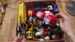 Box Full of Toys: Action Figures, Funny Animals, Vehicles! Cars Giocattoli