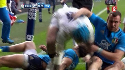 Rugby : Angleterre - Italie / Nowell donne de l'air à l'Angleterre