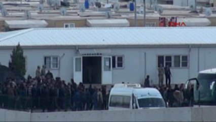 Kilis-Türkiye'de Eğitilen Muhalif Suriyeli Polisler Ülkelerine Dönüyor