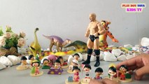 WWE Superstars, Wrestling Action Figures | Chi-bi Maruko | Kids Toys Videos HD Collection