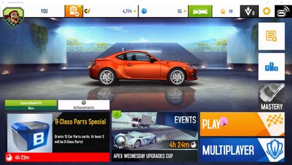 Asphalt 8 Airborne Nevada class D session 1