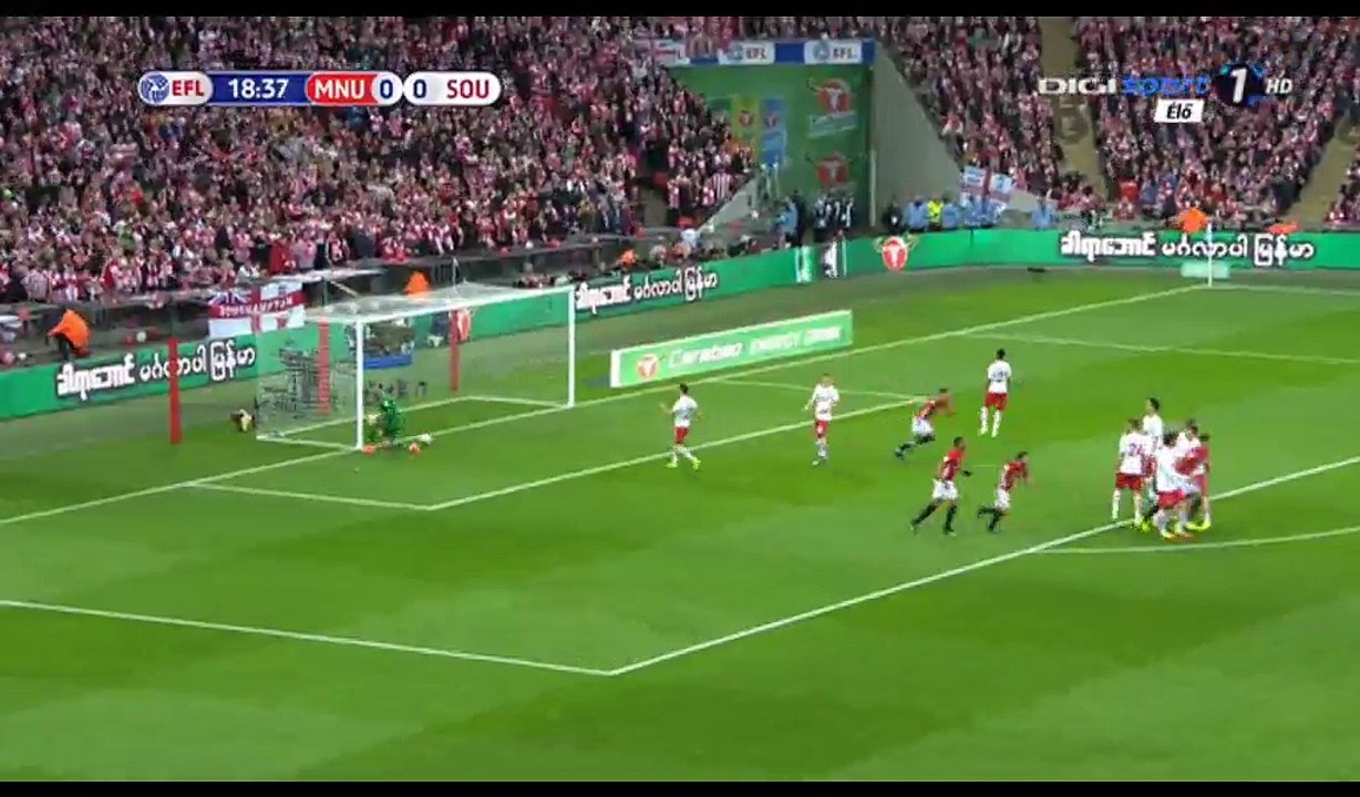 Zlatan Ibrahimovic Goal HD - Manchester United 1-0 Southampton - 26.02.2017