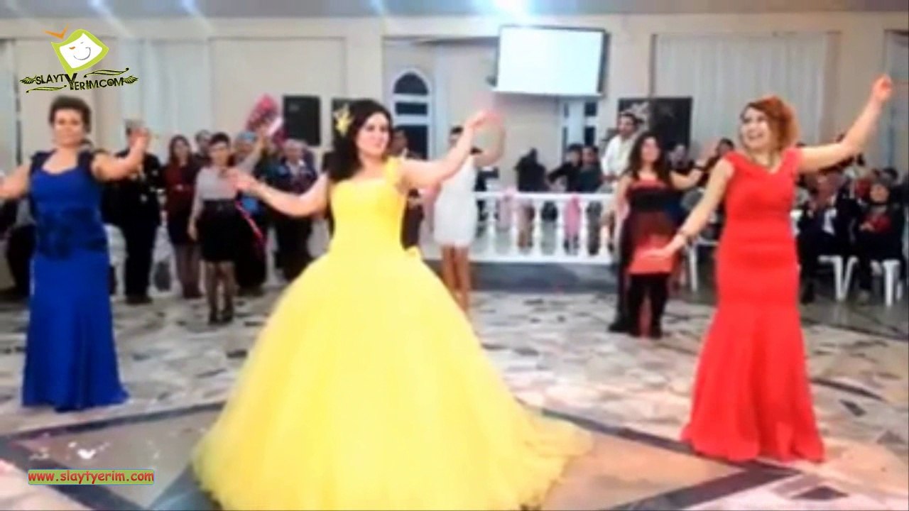 Muhteşem şahane bir düğün Yok böyle düğün şovu