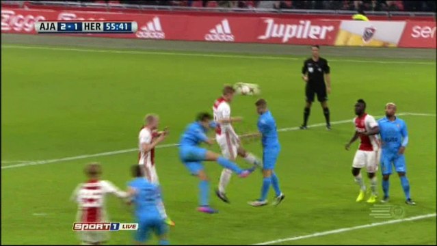 Matthijs De Ligt Goal HD - Ajax	2-1	Heracles 26.02.2017
