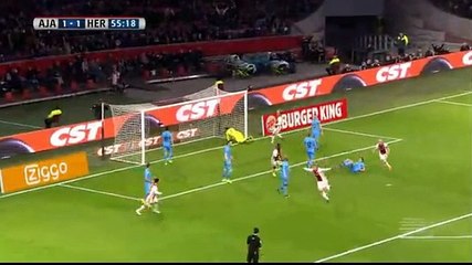 De Ligt  GOAL (2:1) Ajax vs Heracles