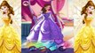Дисней Принцесса Белль Королевский салон удивительные укладки волос одеваются и макияж игры для детей