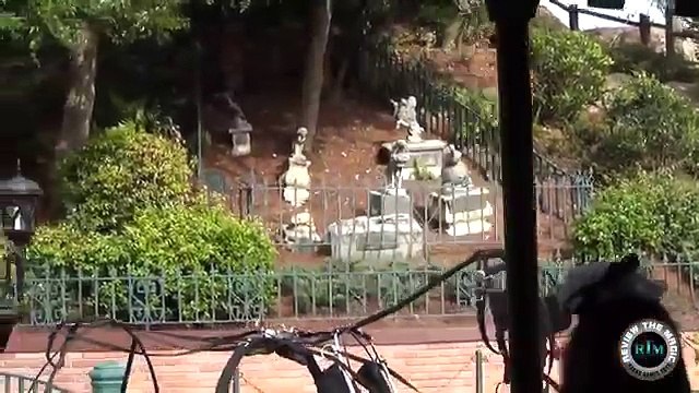 new Haunted Mansion FULL RIDE EXPERIENCE Liberty Square Magic Kingdom Disney World