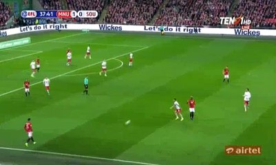 2-0 Jesse Lingard Goal HD - Manchester United 2-0 Southampton - 26.02.2017 HD