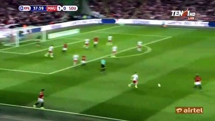 Jesse Lingard Goal HD - Manchester United 2-0 Southampton - 26.02.2017 HD