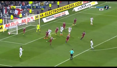 Memphis Depay Goal HD - Lyon 2-0 Metz - 26.02.2017