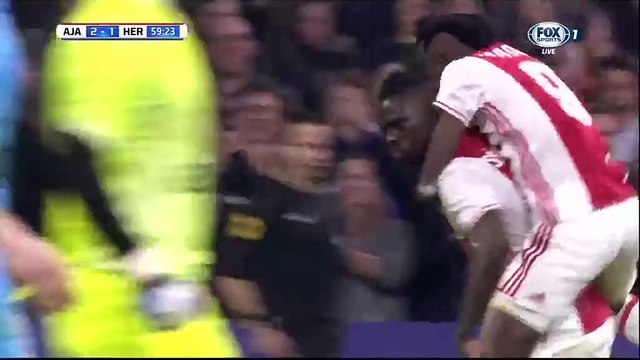 Davinson Sanchez Goal HD - Ajax 3-1 Heracles - 26.02.2017