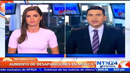 Cifras de desaparecidos pasaron de 987 casos a 2.000 en los últimos 10 años en el estado de Jalisco, México