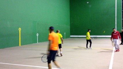 Frontenis honor 3ª partida Rivas vs Pinto set 2