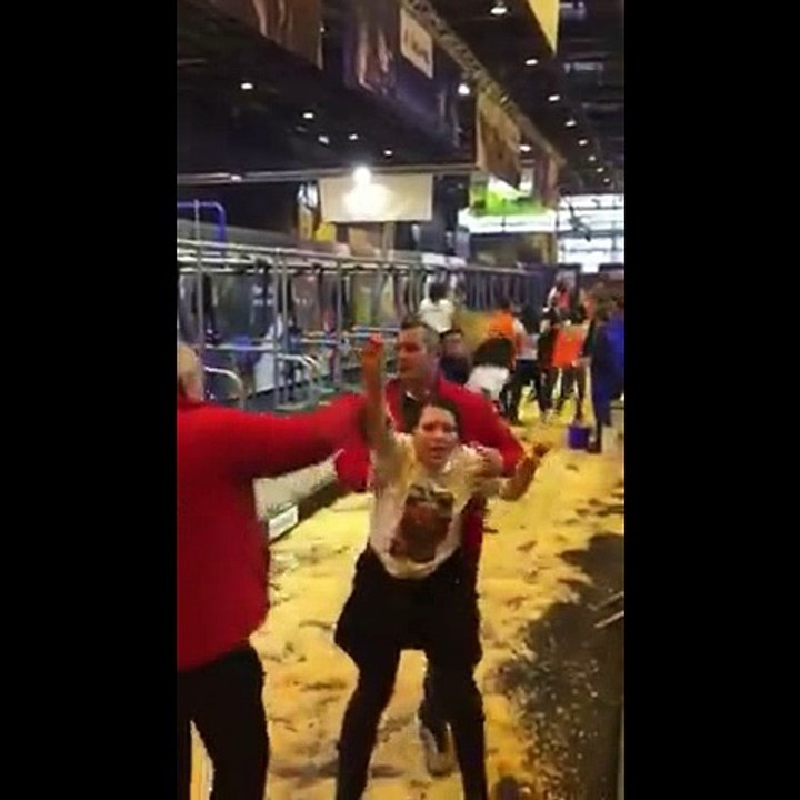 ACTION D'INTRUSION AU SALON DE L'AGRICULTURE 2017