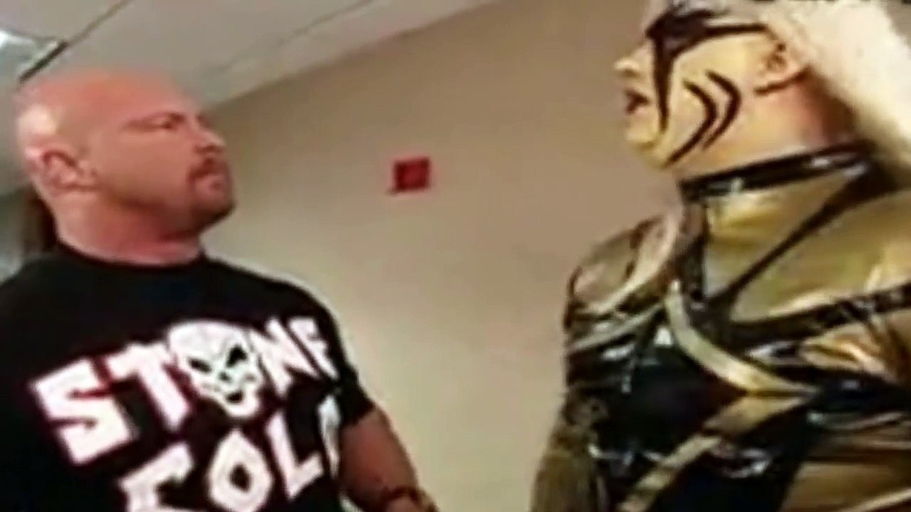 Stone Cold Steve Austin and Goldust Backstage Segment RAW 2017